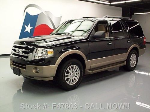 2013 ford expedition xlt 8-pass leather vent seats 16k! texas direct auto