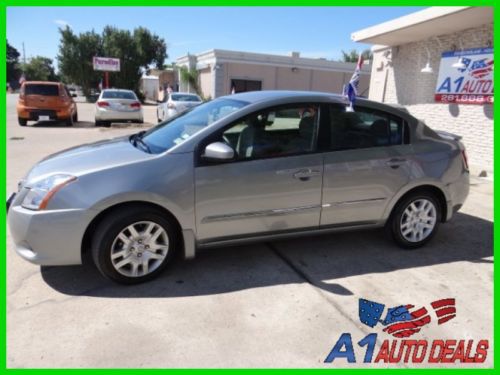 Sedan automatic clean title low miles one owner we finance mp3 stereo power auto