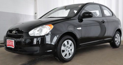 2011 hyundai accent 3dr hatchback clean automatic one owner huge mpg