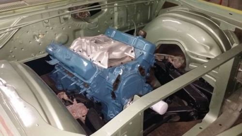 1967 chrysler imperial project car fully rebuilt and stroked 440 and 727 tranny