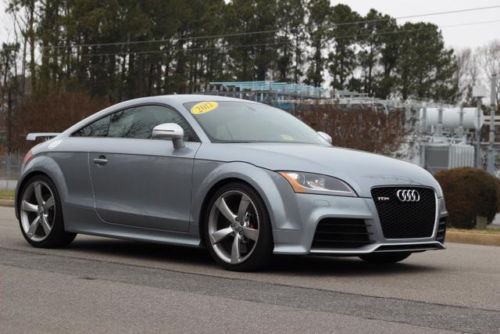 Audi tt rs coupe  6-speed manual 100k mile cpo warranty...only 17k miles !