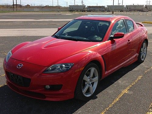 2008 mazda rx-8 grand touring coupe 4-door 1.3l excellent condition