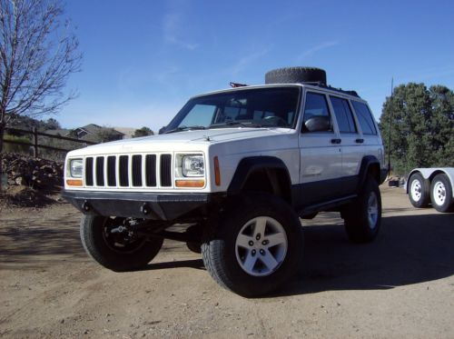 1999 jeep cherokee xj 4x4 4.0l