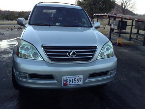 Lexus gx 470. fully loaded all options clean carfax low miles