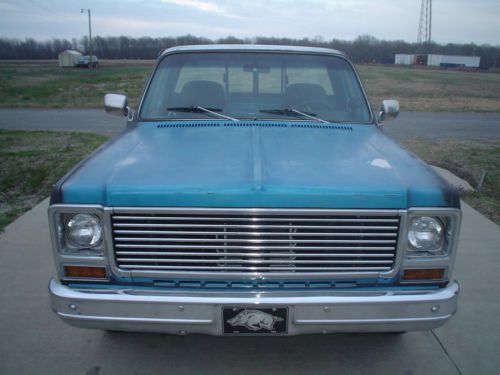 1980 chevy pickup