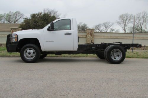 2009 chevrolet 3500 cab &amp; chassis drw