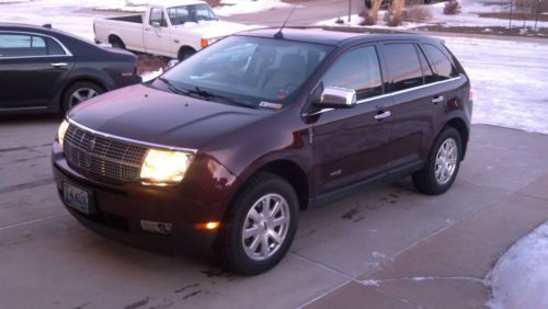 2009 lincoln mkx base sport utility 4-door 3.5l