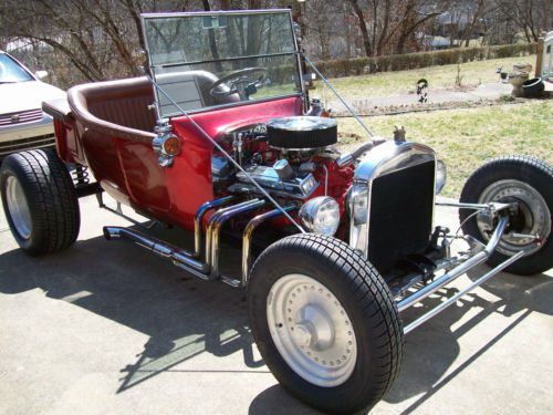 1923 ford t,street rod, pick -up roadster