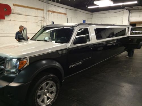 2007 dodge nitro limousine limo very unique 140&#034; stretch must see loaded $19,900
