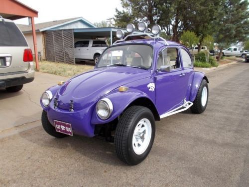 1970 vw beetle baja, pan off restoration!  beautiful classic! drive anywhere!