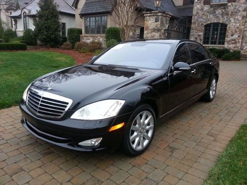 2007 mercedes s550 only 49k private owned....must sell! lowest online price