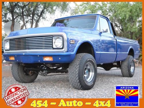 Classic chevy k20 4x4 lifted a/c offroad 4wd k series collector truck vintage