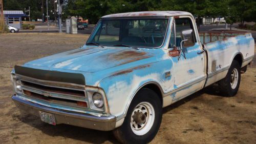 1967 chevy lwb 3/4 ton. 2nd owner!. 89k miles! solid. no reserve!