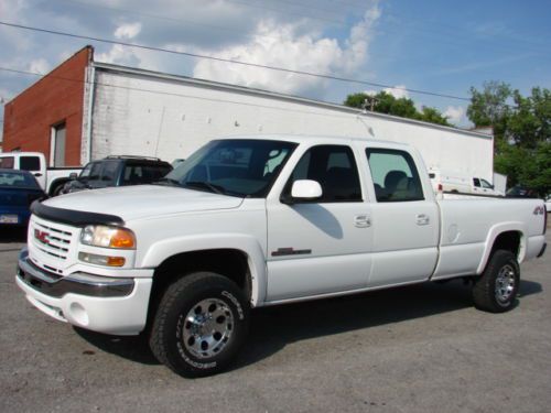 Clean low miles duramax 6.6 turbo diesel allison only 116k!!! runs strong wow!