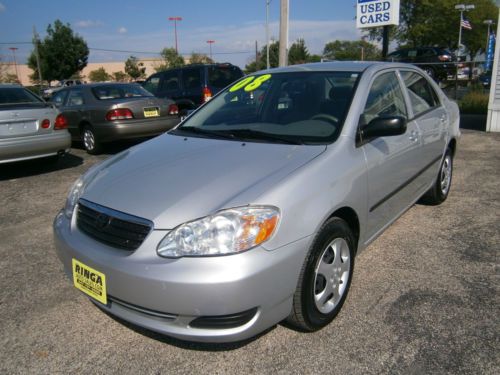 2008 toyota corolla 87k low miles, 1 owner, 4 cyl gas saver, xtra clean like new