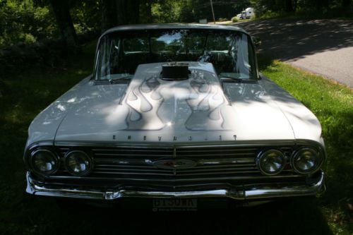 1960 biscayne (impala) blown 454 monster - very reasonable price