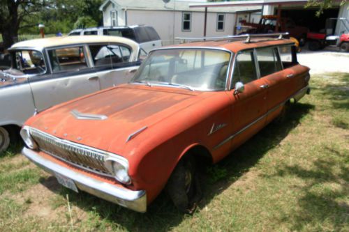 Vintage - 1962   ford   falcon     wagon  -  project - original