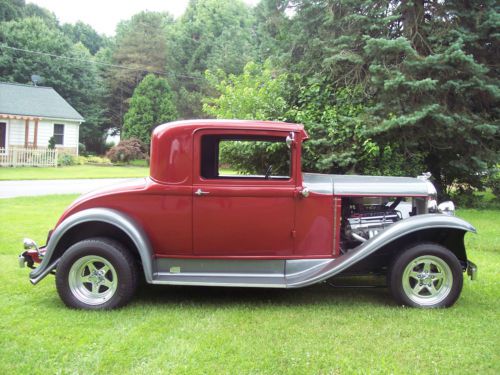 1932 plymouth rare 3 window coupe all steel