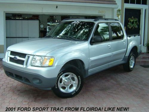 2001 ford explorer sort trac from florida! 1 owner, no accidents, like brand new