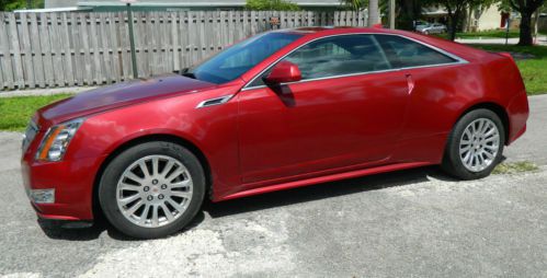2012 cadillac cts coupe 3.6l automatic 6 speed