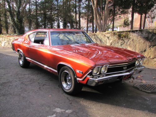 1968 chevelle ss big block real 138 4 speed