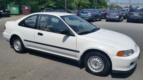 1993 honda civic coupe low miles!!!!! md inspected!!! all service records