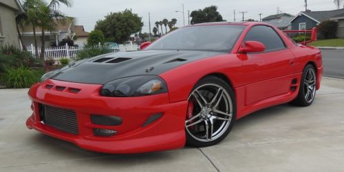 Highly modified 1995 mitsubishi 3000gt vr-4 excellent running condition tdo5 aem