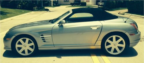 Chrysler crossfire 2005 low mileage showroom condition