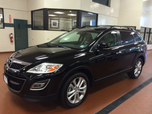 2012 mazda cx-9 grand touring 3.7l excellent cond. 3rd row 30k miles we finance