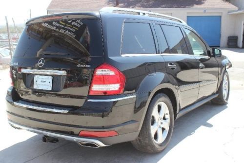 2012 mercedes-benz gl-class gl450 4matic damaged salvage fixer priced to sell!