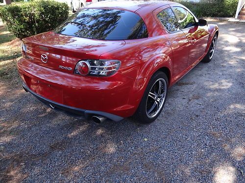 Awesome 6 speed new engine 50k miles rx8