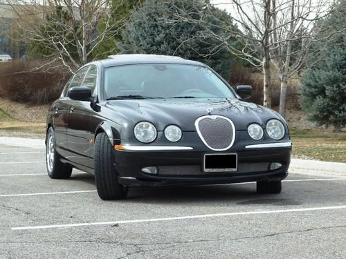 2001 jaguar s-type 4.0l v-8 sport