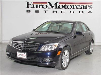 Awd navigation blue certified financing leather warranty financing used amg cpo