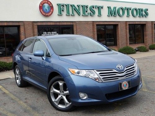 2010(10) toyota venza awd v6 warranty convenience/tow prep pkgs 1 owner loaded