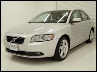 08 s40 sedan sunroof leather fogs alloys traction side airbags only 56k miles