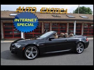 M6 convertible low mileage dct 1 year allstate premier care warranty