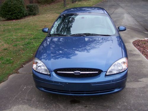 2002 ford taurus ses 49,000 miles, loaded,excellent