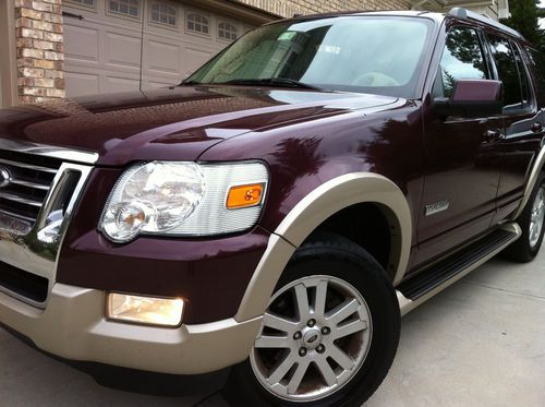 2007 ford explorer eb 4wd**warranty**1 owner**no accidents **low shipping