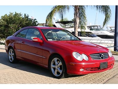 Clk 320 red!! extra clean and lower miles! bargain