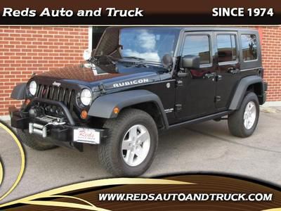 1 owner 08 jeep rubicon unlimited hard top 6 speed only 69k winch priced to sell