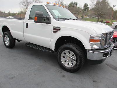 2008 ford f350 xlt 6.4 diesel 4x4 4wd only 57k miles