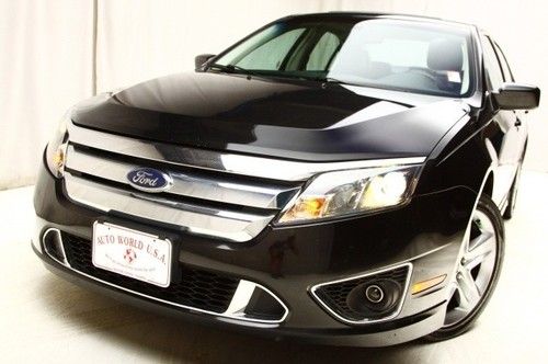 2010 ford fusion sport awd htdleatherseats sonysound rearspoiler we finance!!