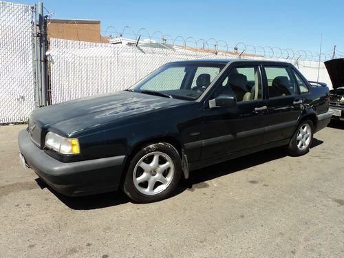 1994 volvo 850 turbo sedan 4-door 2.3l, no reserve