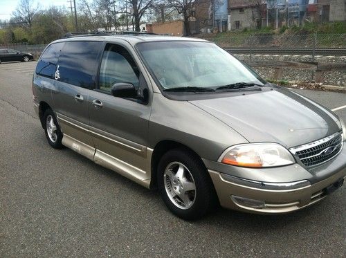 1999 ford windstar sel - handicap - wheel chair accessible - hand control-