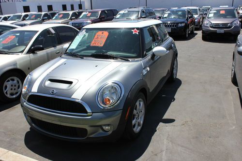 2009 mini cooper hardtop 2dr cpe s hatchback- clean title- sport-panoramic roof!