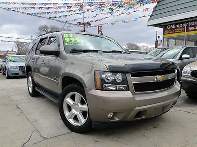 2007 chevrolet tahoe 4wd 4dr 1500 clean third row seat