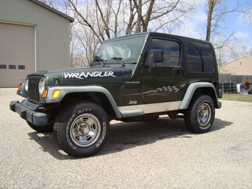 1998 jeep wrangler hard &amp; soft tops