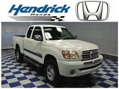 2003 toyota tundra - 1 owner - double cab - 4wd - cloth - new tires  ( t19023a )