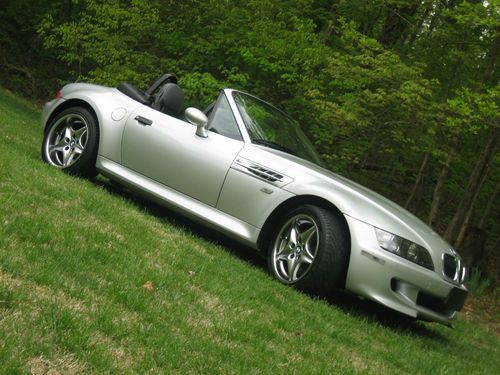 2002 bmw m roadster - 18k miles - no reserve - immaculate