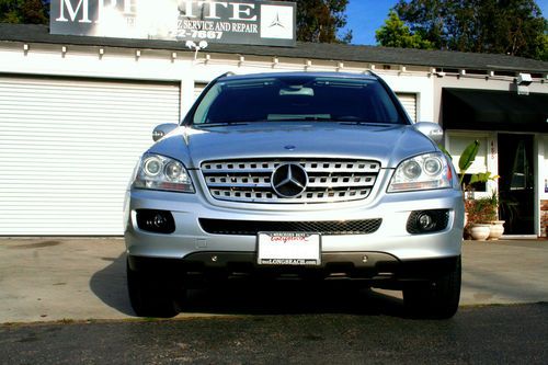 2006 mercedes-benz ml500 1 owner vehicle carfax certified